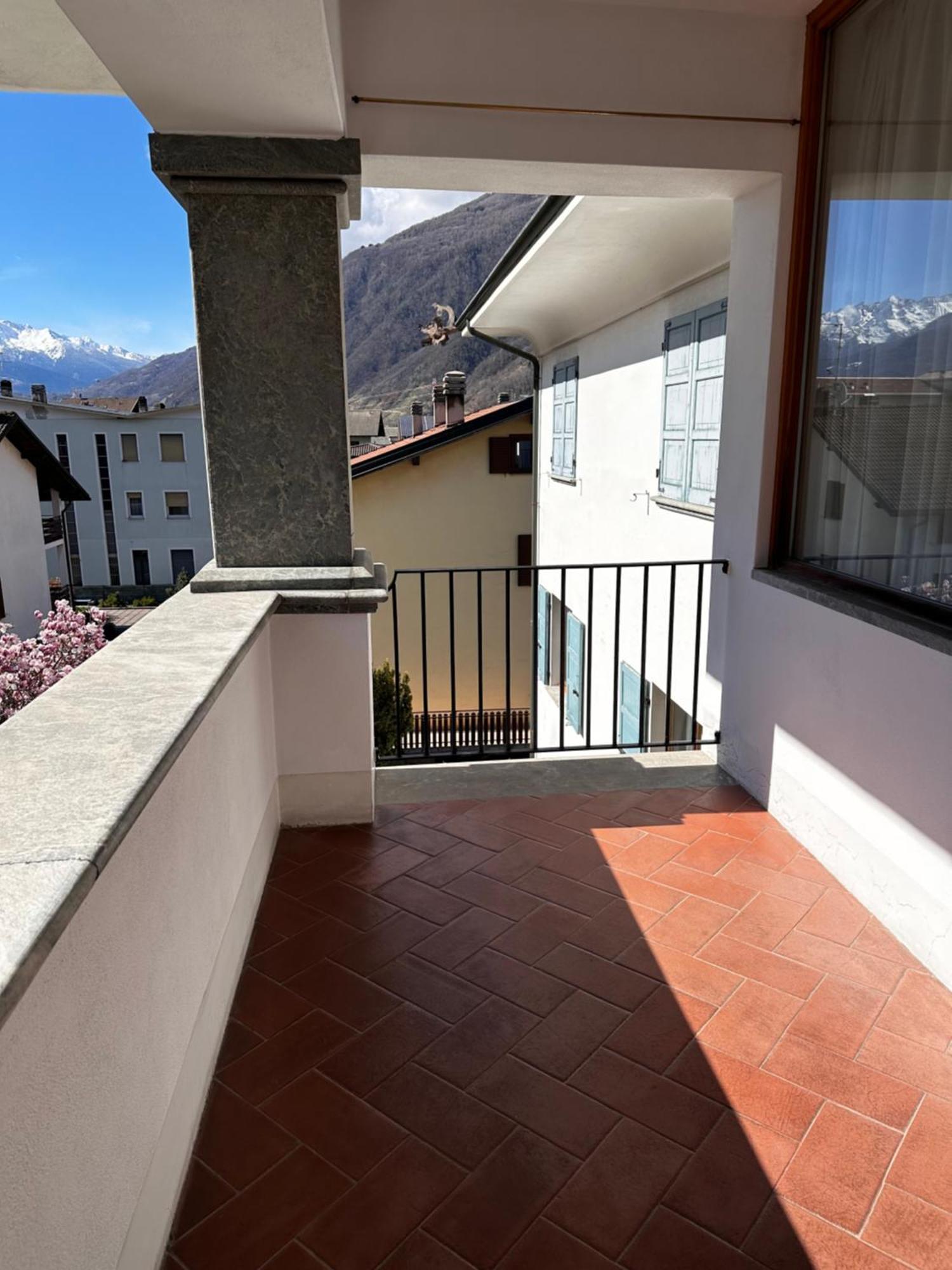 Ampio Appartamento Con Vista “Casa Magro” Тирано Экстерьер фото