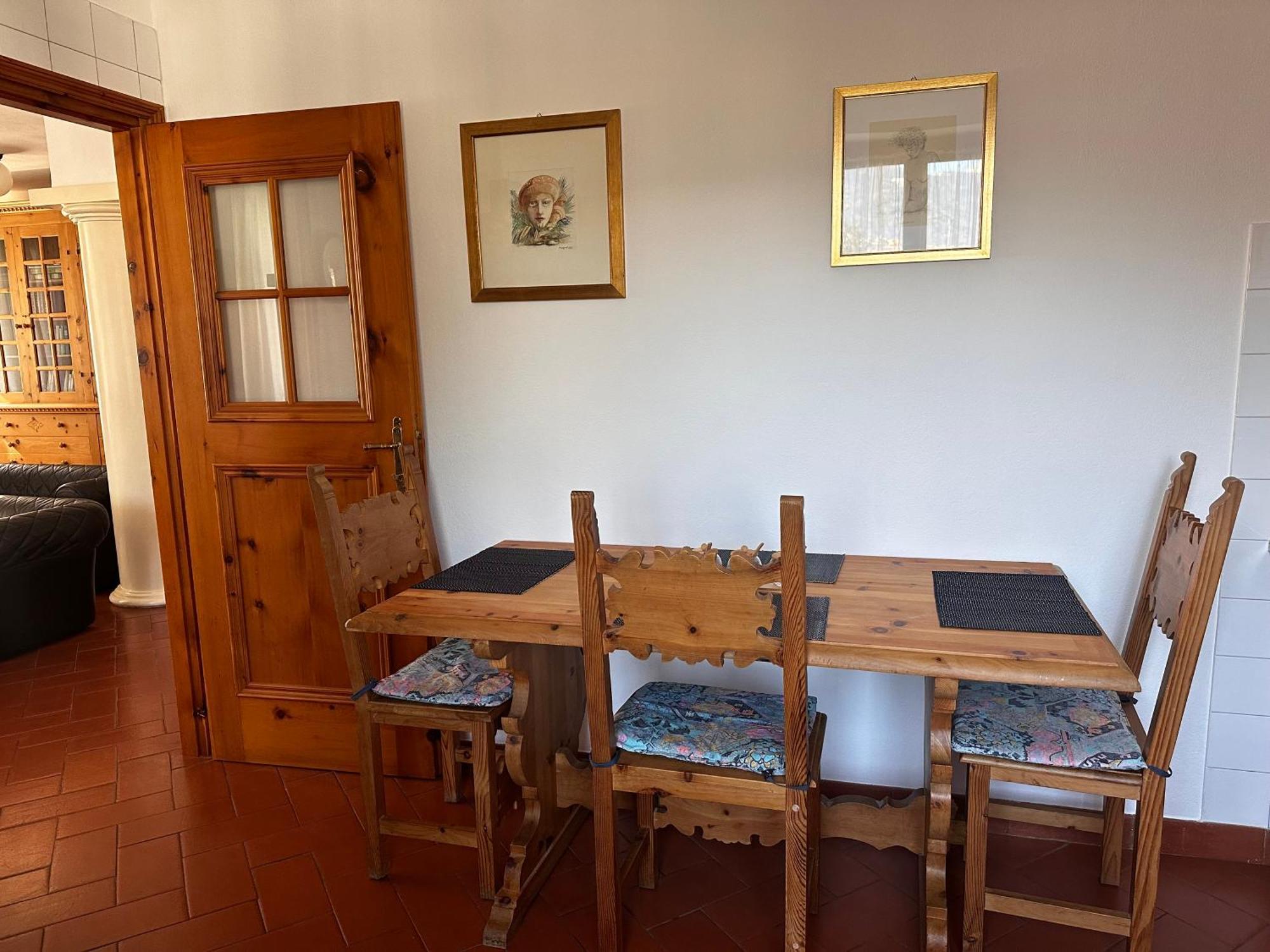 Ampio Appartamento Con Vista “Casa Magro” Тирано Экстерьер фото