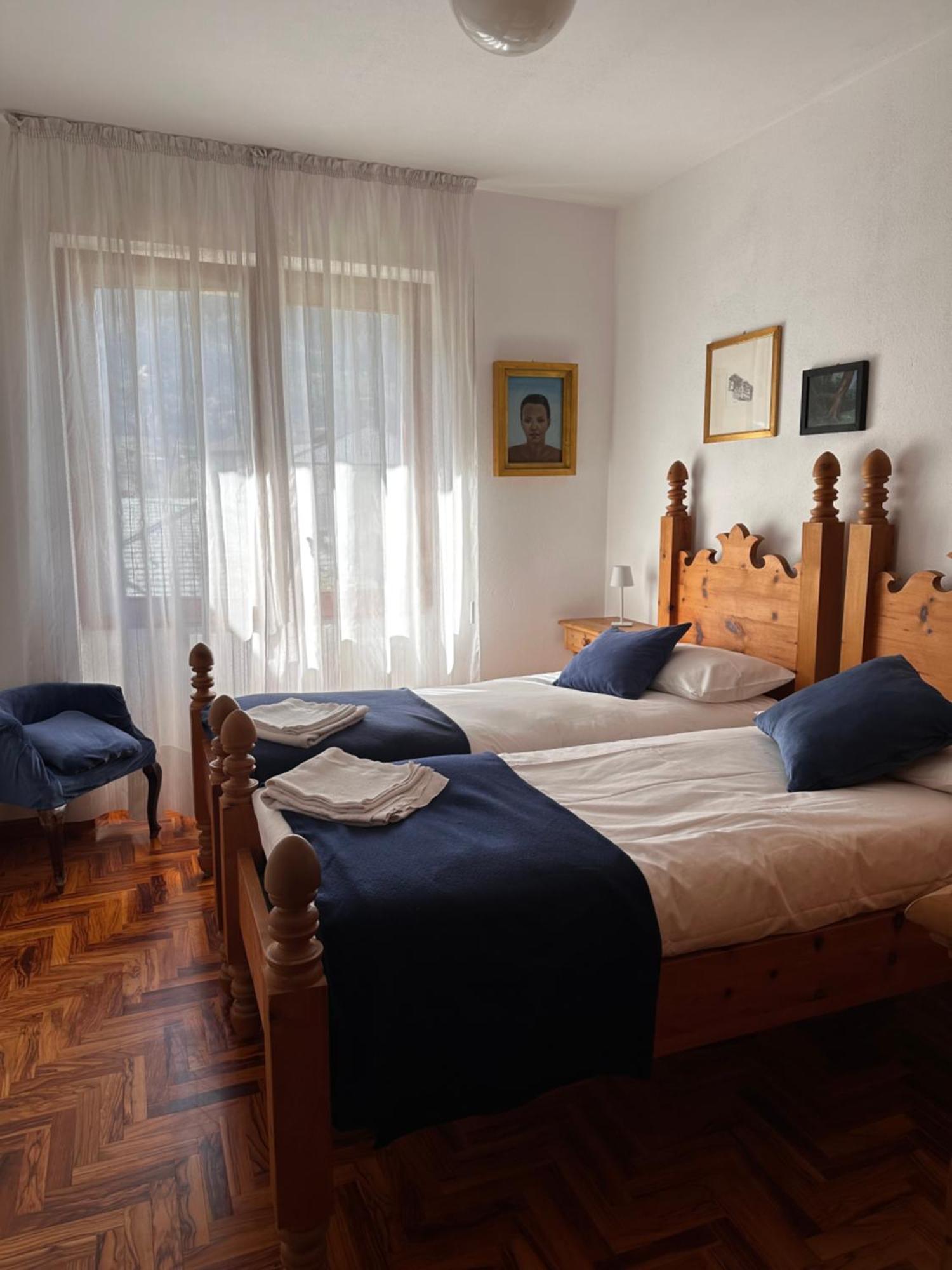 Ampio Appartamento Con Vista “Casa Magro” Тирано Экстерьер фото